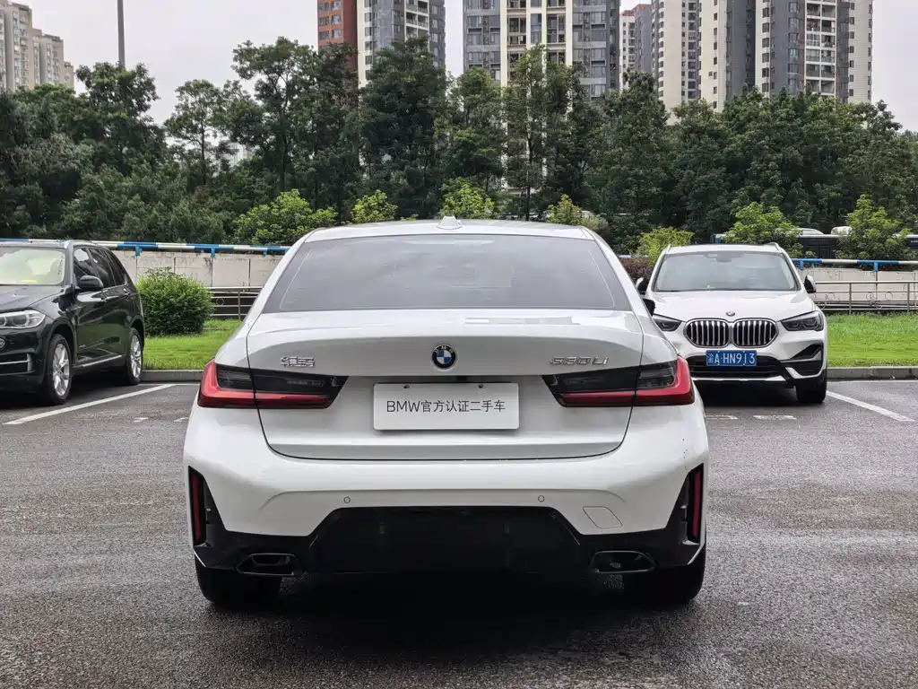 BMW 3 Series 2025 330Li M Sports Night Package купить на сайте DeffCars