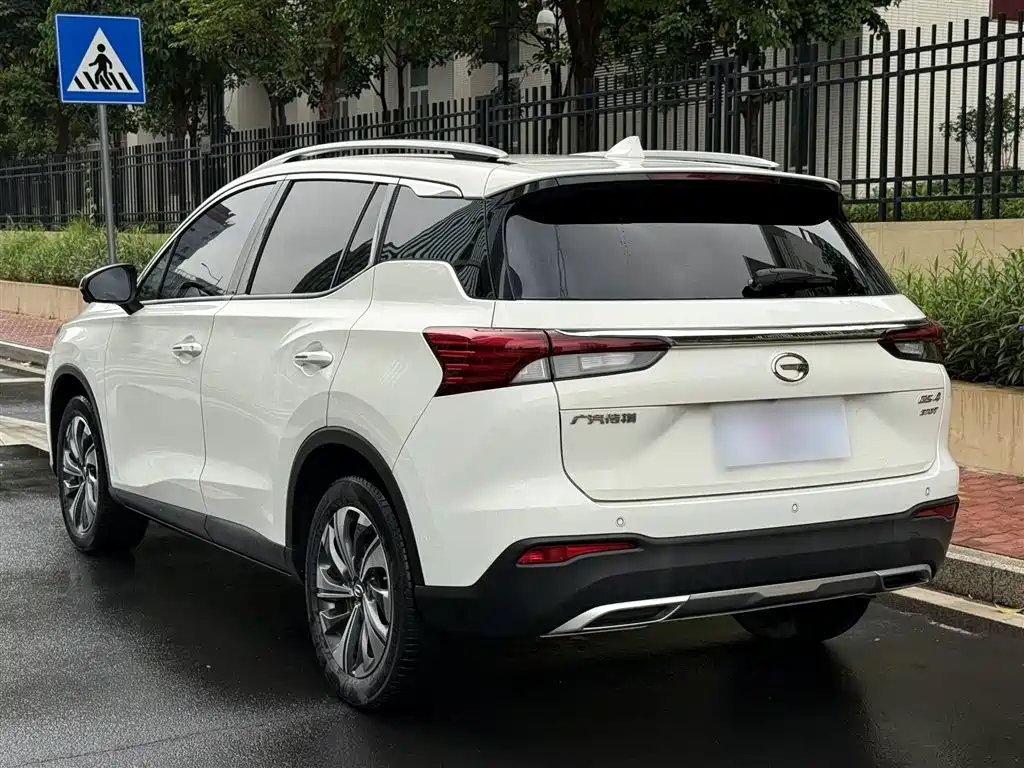 Trumpchi GS4 2020 270T Automatic Intelligent Technology Edition купить на сайте DeffCars