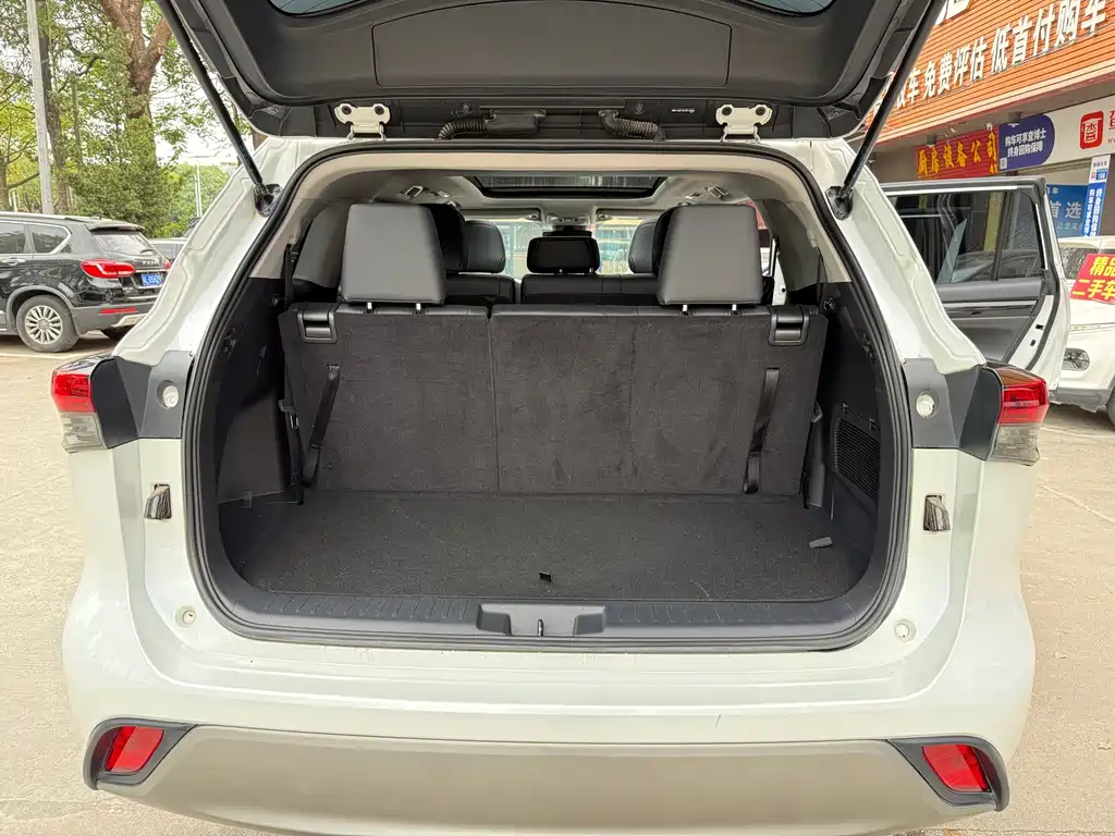 Highlander 2023 2.5L smart electric hybrid dual-engine four-wheel drive luxury version 7 seats купить на сайте DeffCars