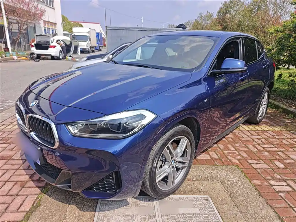 BMW X2 2020 sDrive25i Leading M Sports Package купить на сайте DeffCars