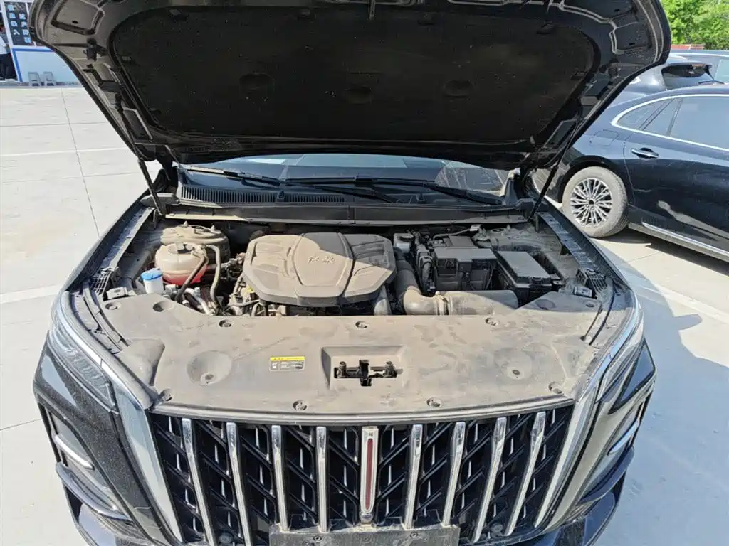 Hongqi HS5 2023 2.0T Qixiang Pro version купить на сайте DeffCars