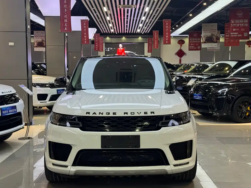 Range Rover Sport 2021 3.0 L6 Black Edition купить на сайте DeffCars