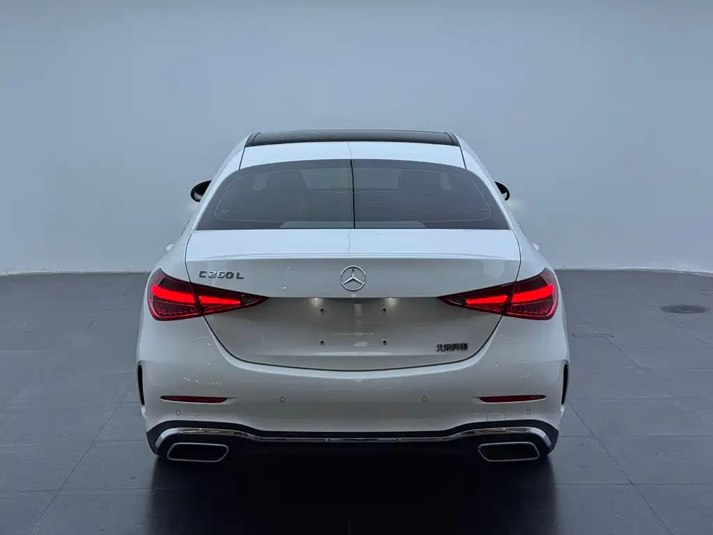 Mercedes-Benz C-Class 2025 facelift C 260 L sports version купить на сайте DeffCars