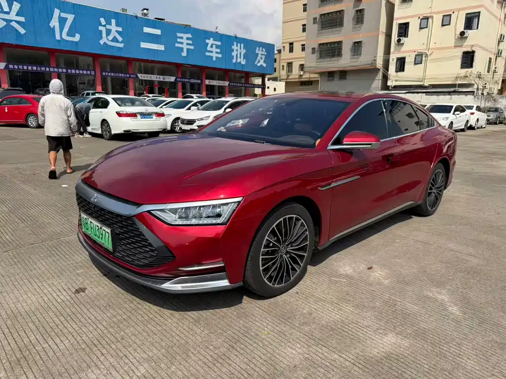 Han 2020 DM four-wheel drive performance version premium model купить на сайте DeffCars
