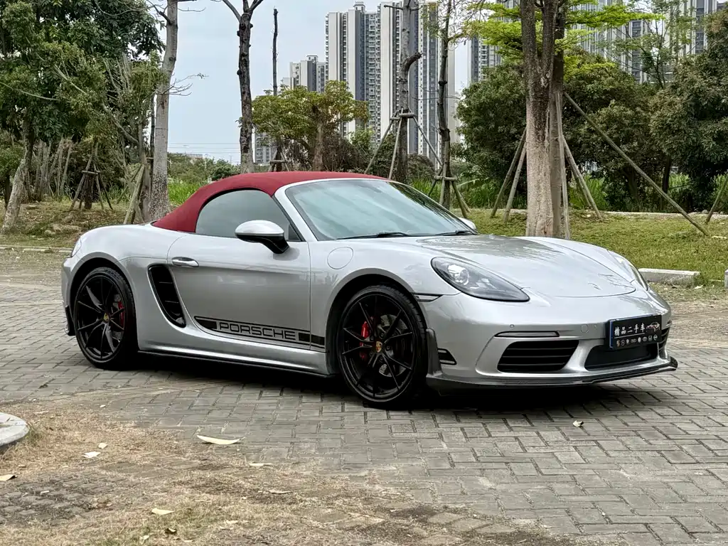 Porsche 718 2018 Boxster 2.0T купить на сайте DeffCars