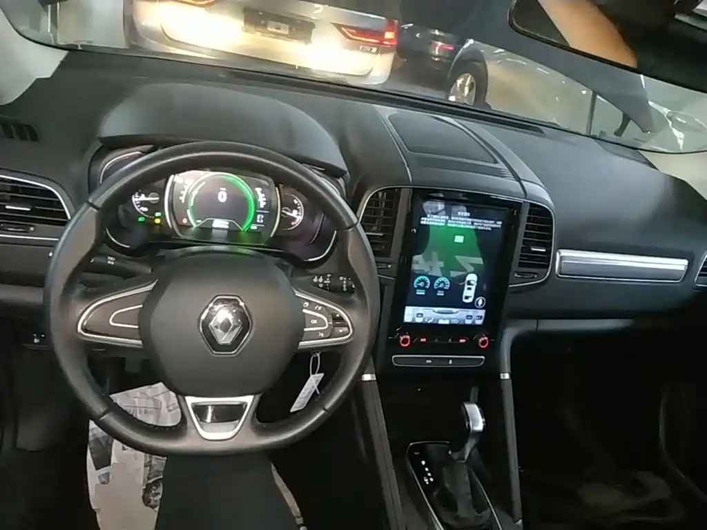 Koleos 2018 2.0L two-wheel drive leading version купить на сайте DeffCars