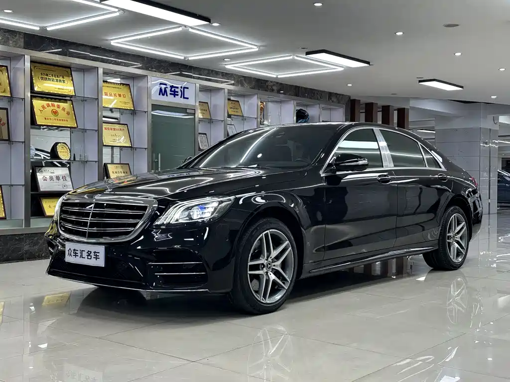 Mercedes-Benz S-Class 2018 S 450 L 4MATIC купить на сайте DeffCars