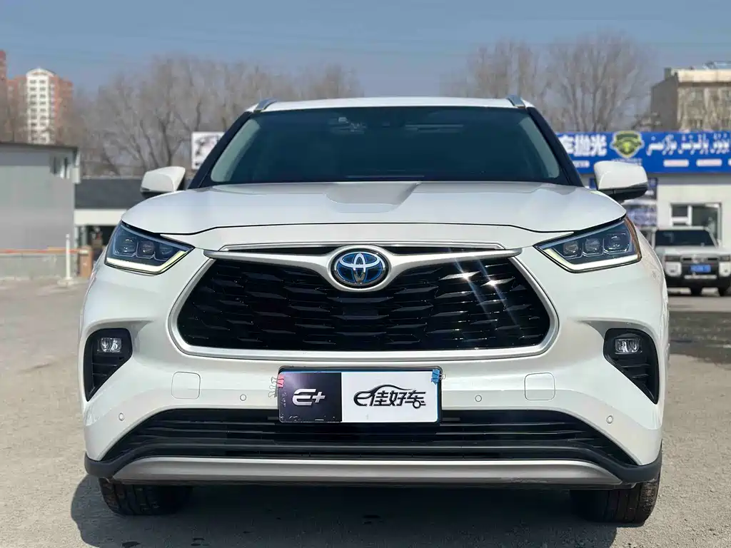 Highlander 2024 2.5L intelligent electric hybrid dual-engine two-wheel drive premium version 7 seats купить на сайте DeffCars