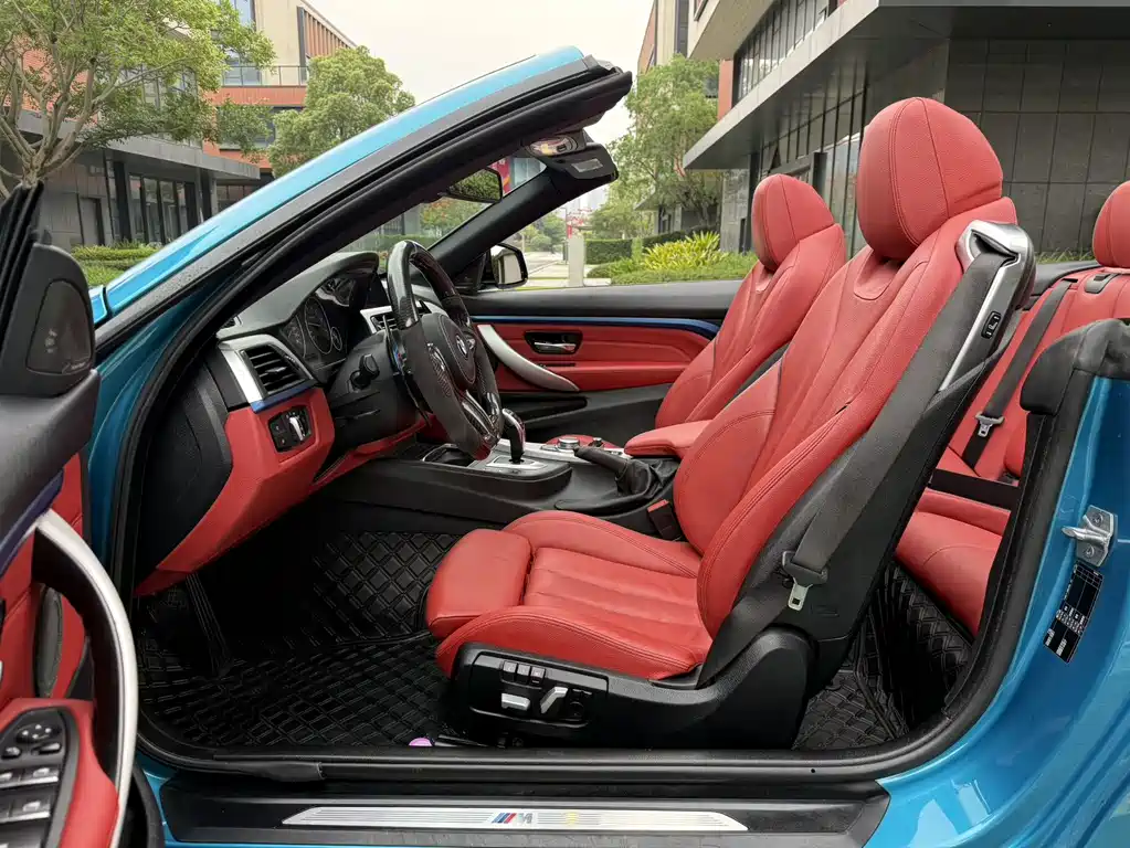 BMW 4 Series 2017 425i Convertible M Sport Package купить на сайте DeffCars