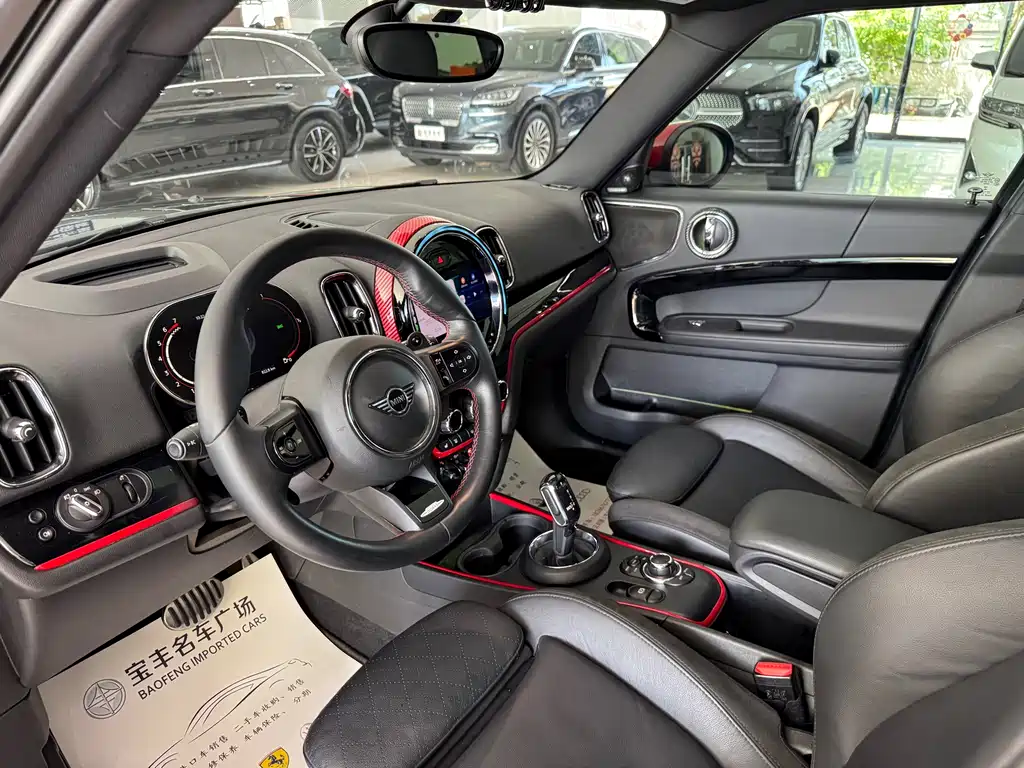 MINI JCW COUNTRYMAN 2022 2.0T JOHN COOPER WORKS A купить на сайте DeffCars