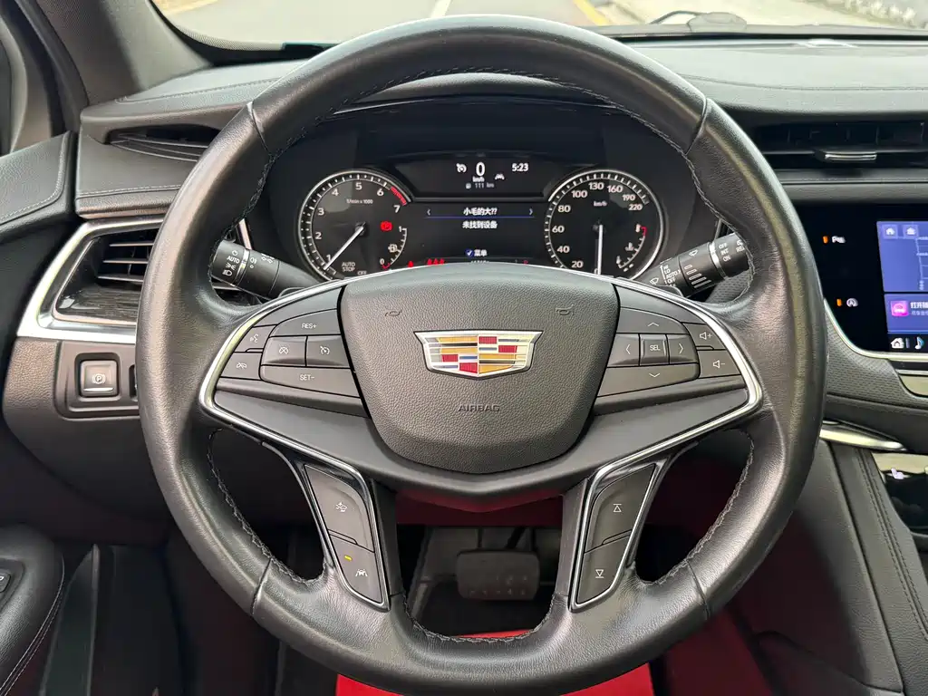 Cadillac XT5 2022 2.0T two-wheel drive luxury model купить на сайте DeffCars