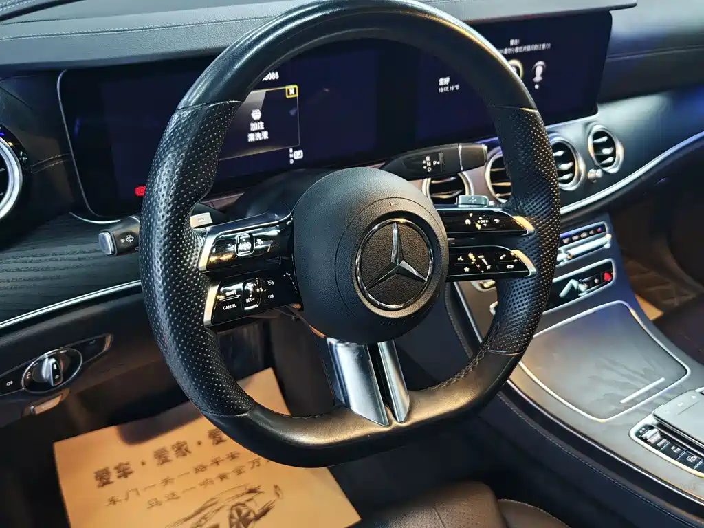Mercedes-Benz E-Class (Imported) 2022 E 260 Fashionable Sports Edition купить на сайте DeffCars