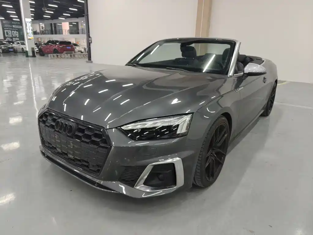 Audi A5 (Imported) 2022 Cabriolet 40 TFSI Fashionable and Dynamic купить на сайте DeffCars