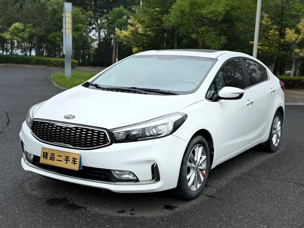 Kia K3 2016 1.6L automatic GLS купить на сайте DeffCars