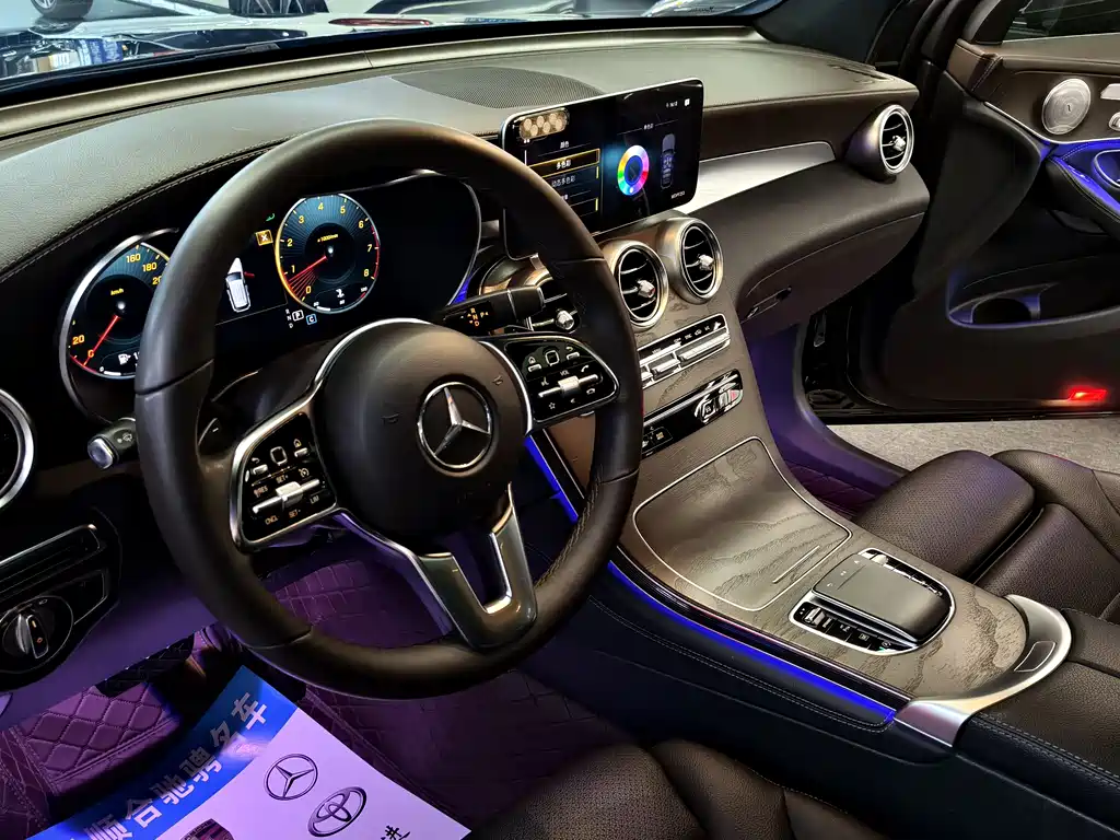 Mercedes-Benz GLC 2020 GLC 260 L 4MATIC luxury model купить на сайте DeffCars