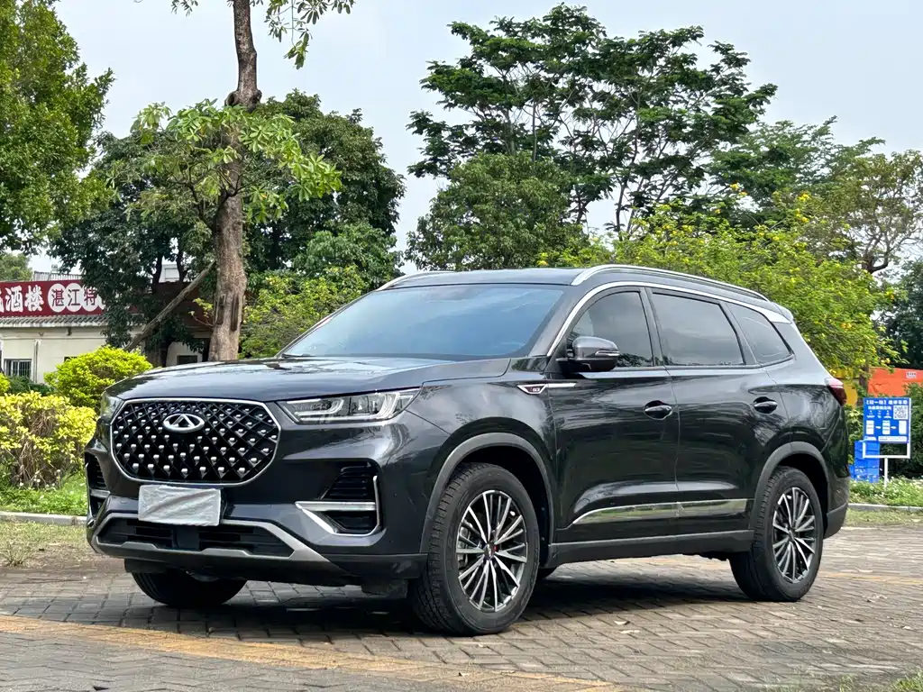 Tiggo 8 PLUS 2022 model 290TGDI DCT luxury version+ купить на сайте DeffCars