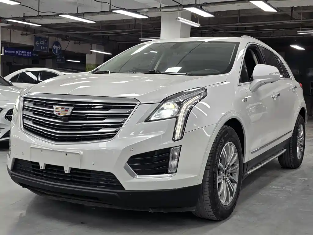 Cadillac XT5 2016 25T luxury model купить на сайте DeffCars