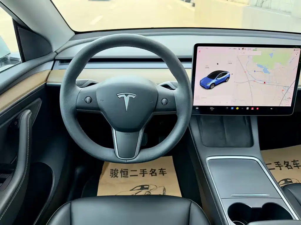 Model Y 2021 standard range rear-wheel drive version купить на сайте DeffCars
