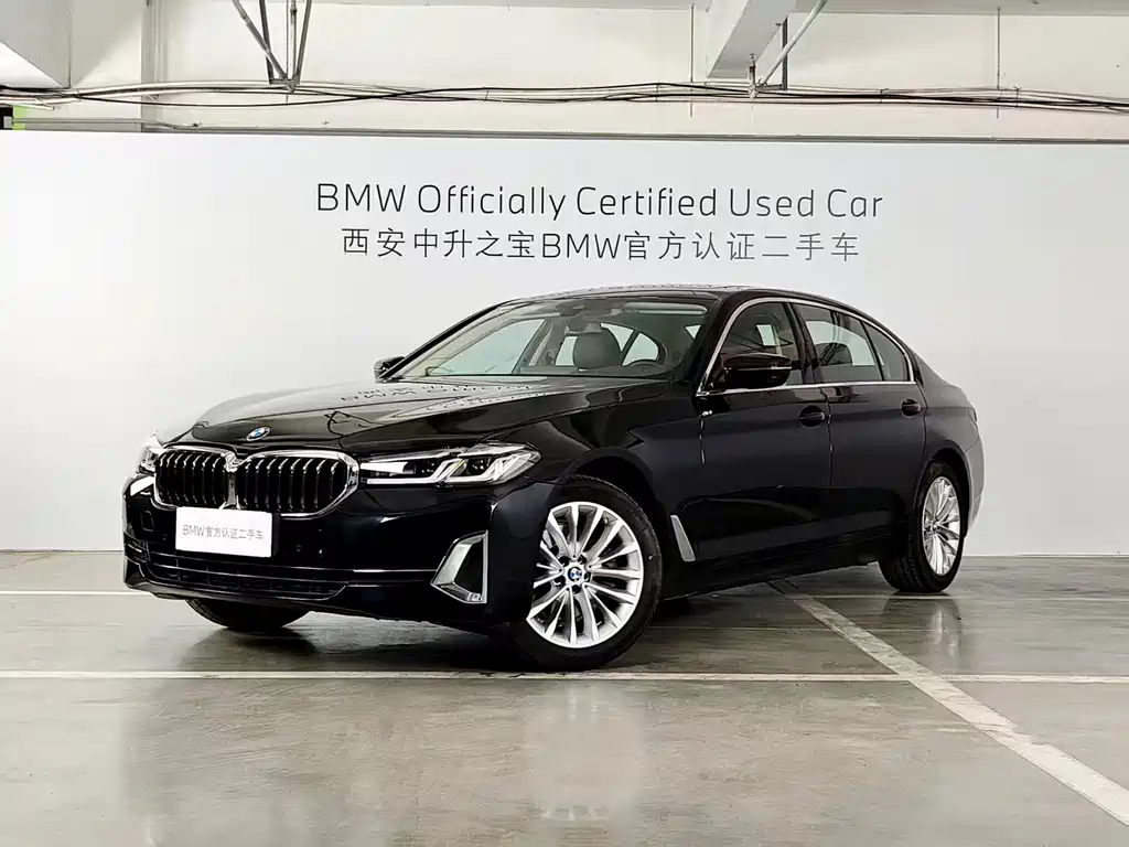 BMW 5 Series 2022 facelift 525Li luxury package купить на сайте DeffCars