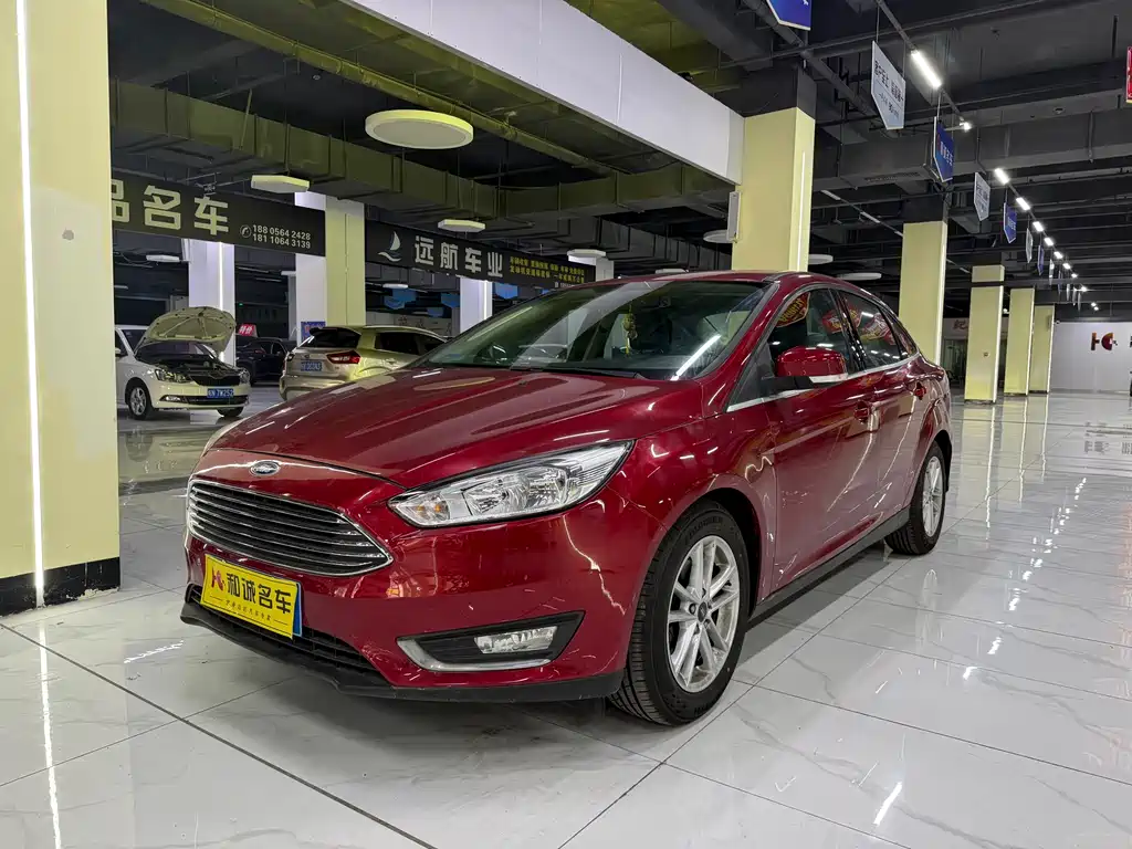 Focus 2017 Sedan EcoBoost 180 Automatic Elite купить на сайте DeffCars