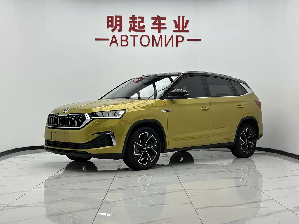 Kamiq 2022 GT 1.5L Automatic Exclusive Edition купить на сайте DeffCars
