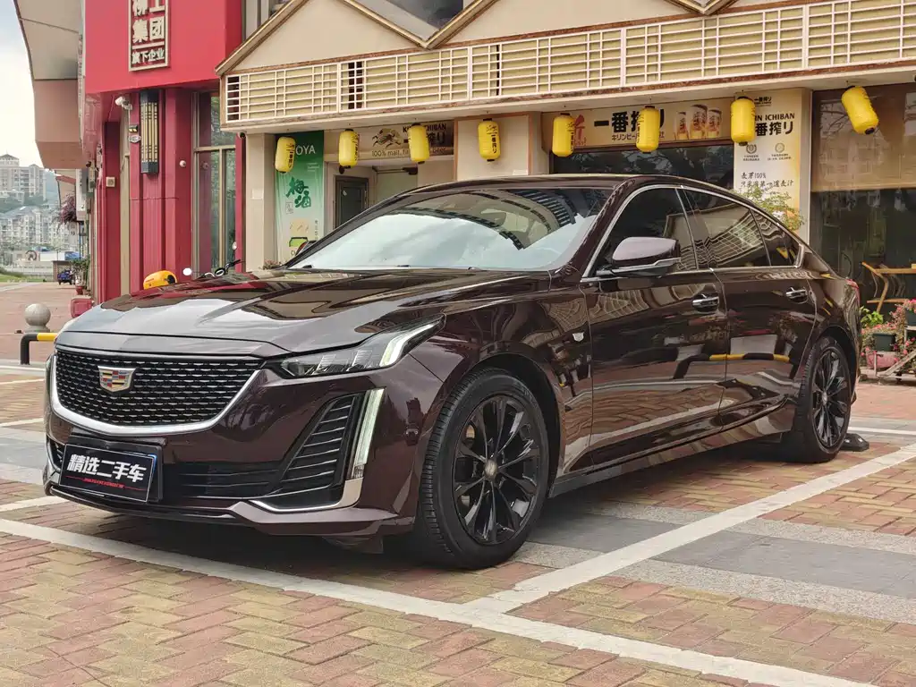 Cadillac CT5 2020 28T luxury model купить на сайте DeffCars