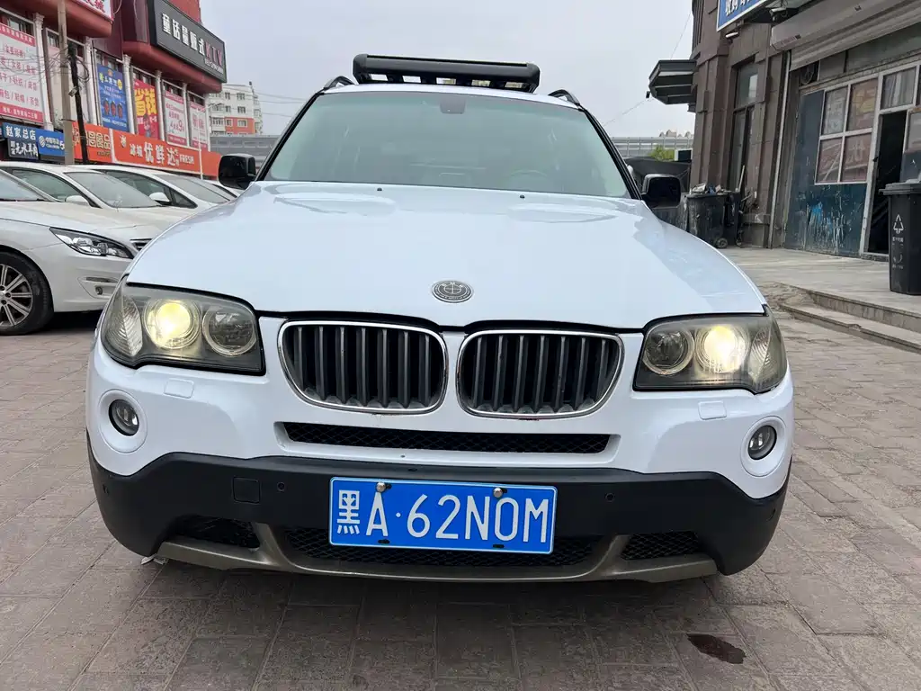 BMW X3 imported 2009 xDrive25i luxury optional model купить на сайте DeffCars
