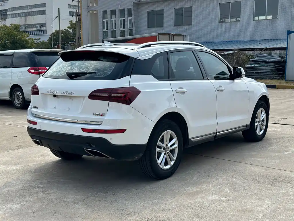 Zotye T600 Coupe 2017 1.5T automatic luxury model купить на сайте DeffCars