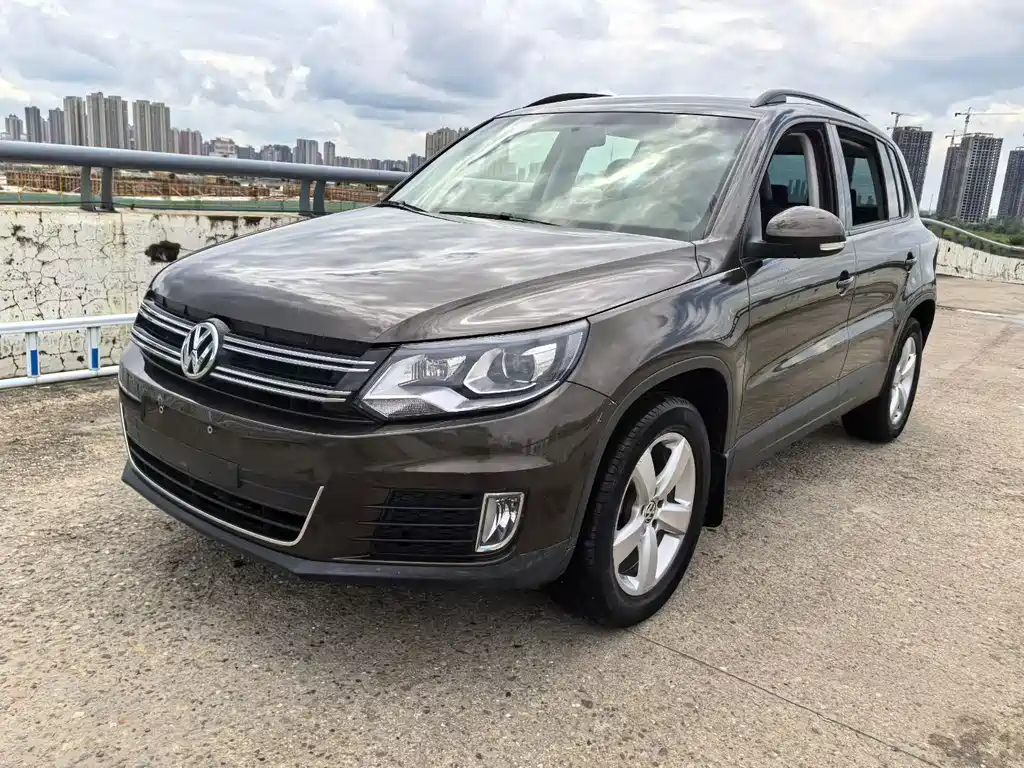 Tiguan 2015 1.8TSI Auto 4WD Comfort Edition купить на сайте DeffCars