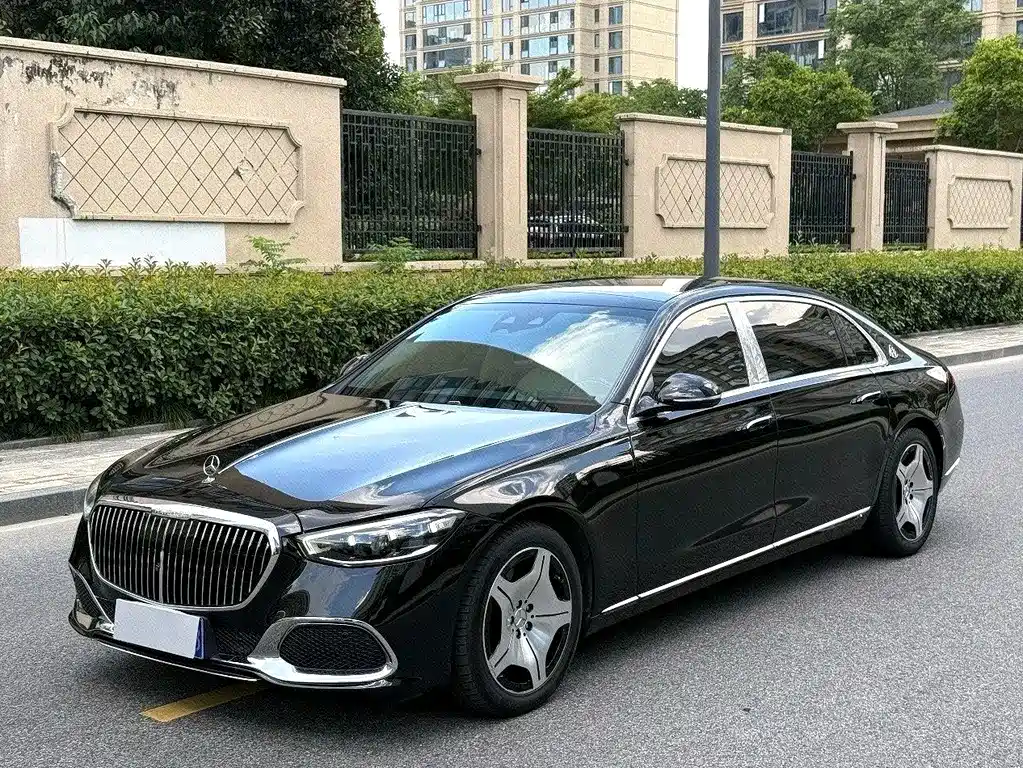 Maybach S-Class 2024 facelift S 480 4MATIC купить на сайте DeffCars