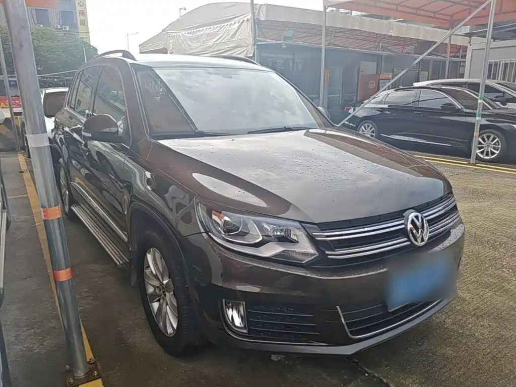 Tiguan 2015 2.0TSI automatic four-wheel drive luxury version купить на сайте DeffCars