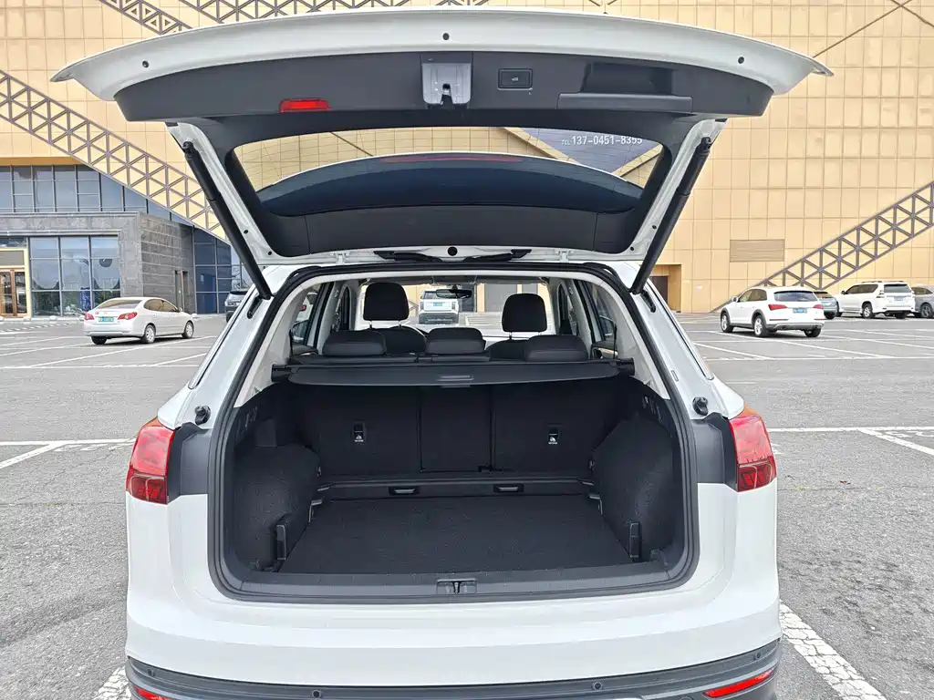 Tanyue 2022 280TSI two-wheel drive luxury smart connected version купить на сайте DeffCars