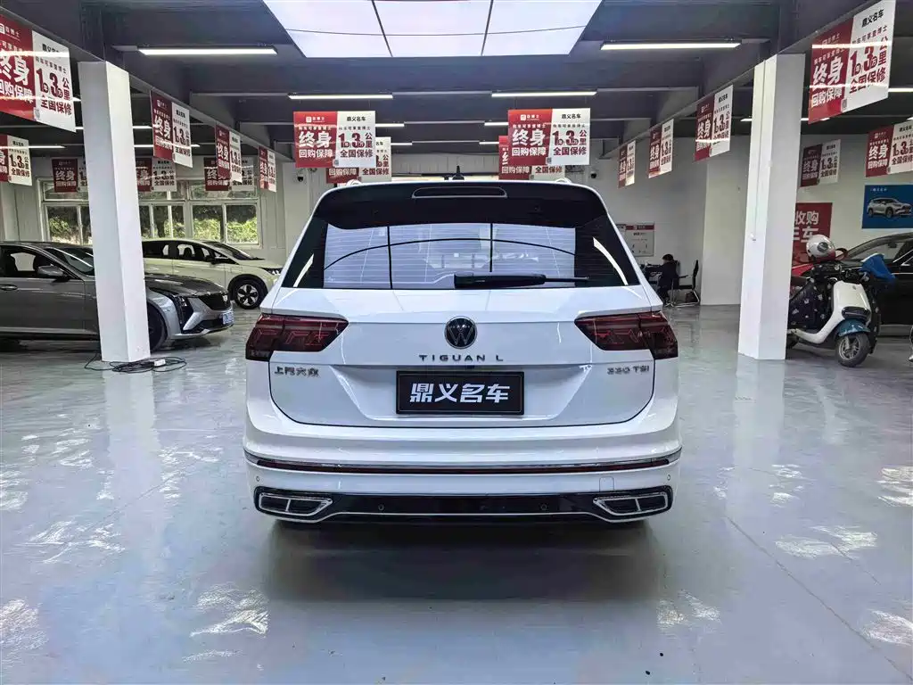Tiguan L 2023 facelift 330TSI automatic two-wheel drive R-Line version купить на сайте DeffCars