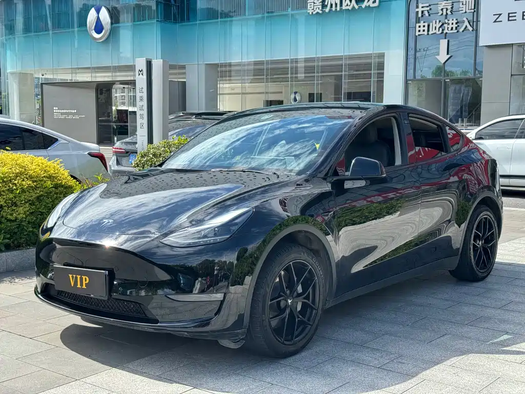 Model Y 2022 long-range all-wheel drive version купить на сайте DeffCars