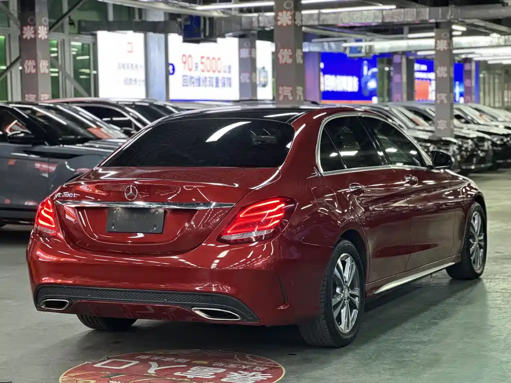 Mercedes-Benz C-Class 2015 facelift C 200 L sporty купить на сайте DeffCars