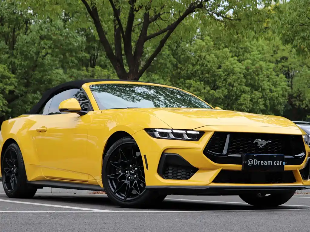 Mustang 2024 2.3T EcoBoost convertible sports version купить на сайте DeffCars