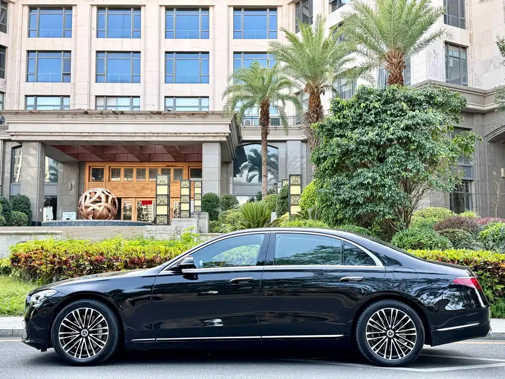 Mercedes-Benz S-Class New Energy 2023 facelift S 450 e L plug-in hybrid sedan купить на сайте DeffCars