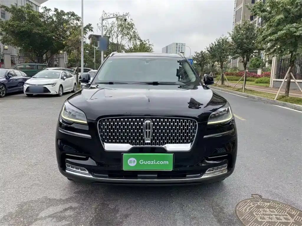 Aviator imported 2020 3.0T V6 all-wheel drive exclusive version купить на сайте DeffCars