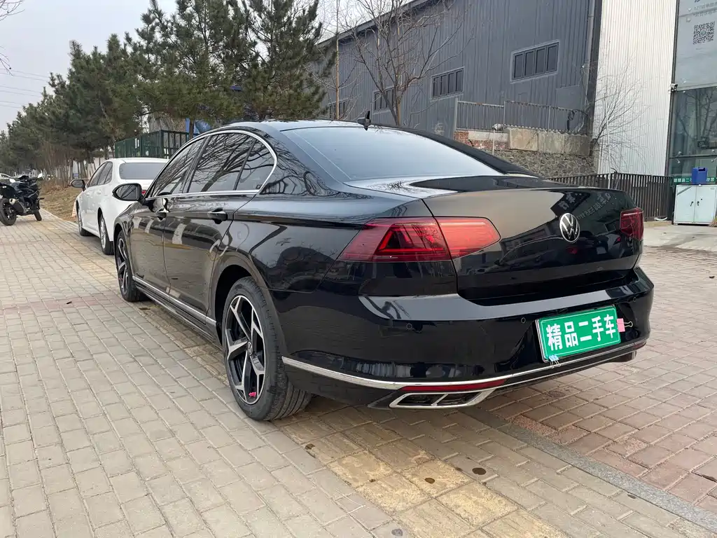 Magotan 2023 2 million commemorative edition 330TSI DSG luxury model купить на сайте DeffCars