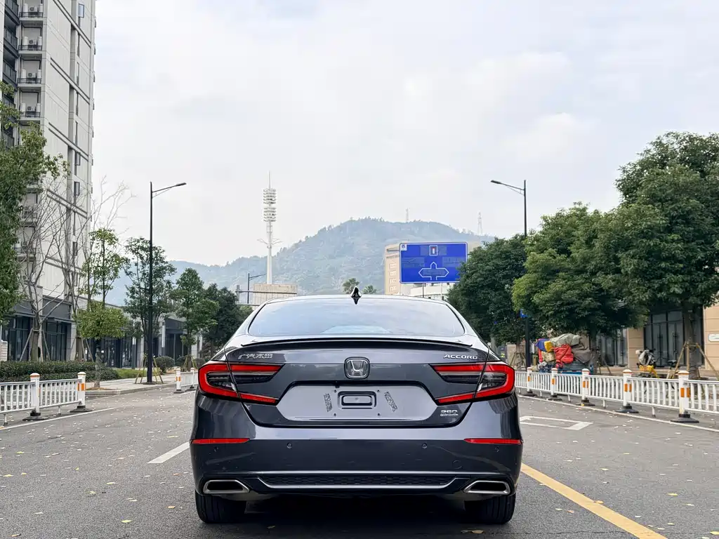 Accord 2022 260TURBO Magic Night Premium Edition купить на сайте DeffCars