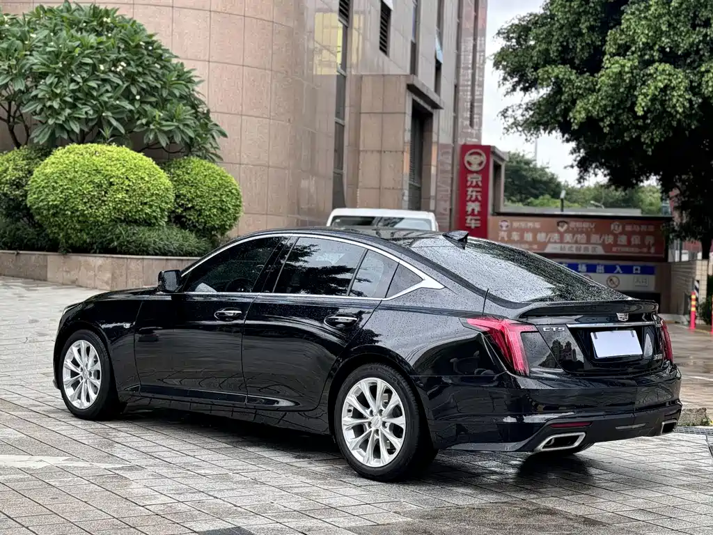Cadillac CT5 2022 28T luxury model купить на сайте DeffCars