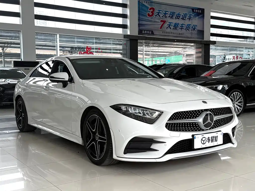 Mercedes-Benz CLS 2021 facelift CLS 300 luxury model купить на сайте DeffCars