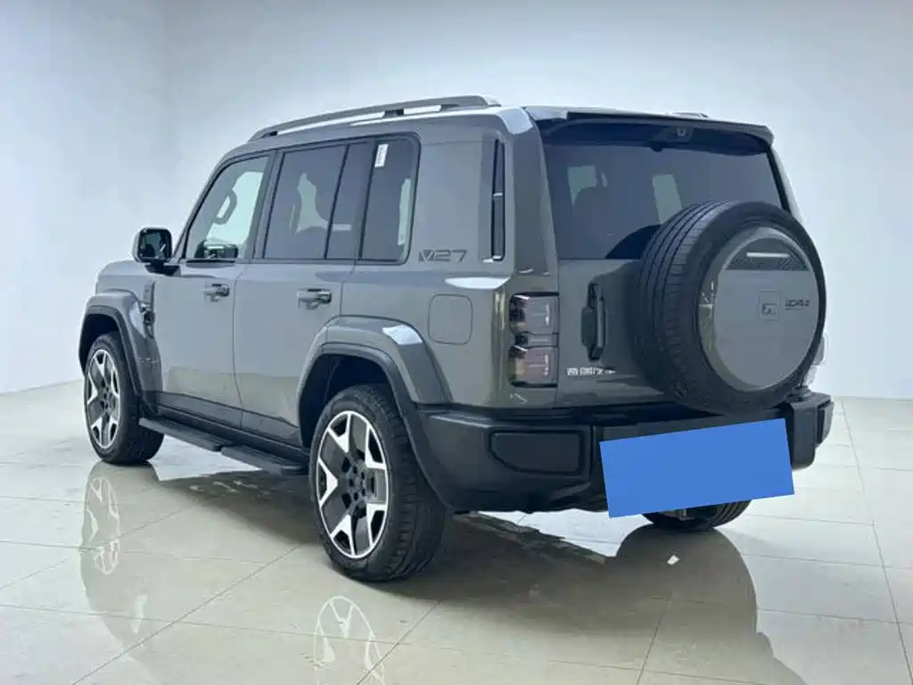 iCAR V27 2026 200KM four-wheel drive Falcon 500 купить на сайте DeffCars