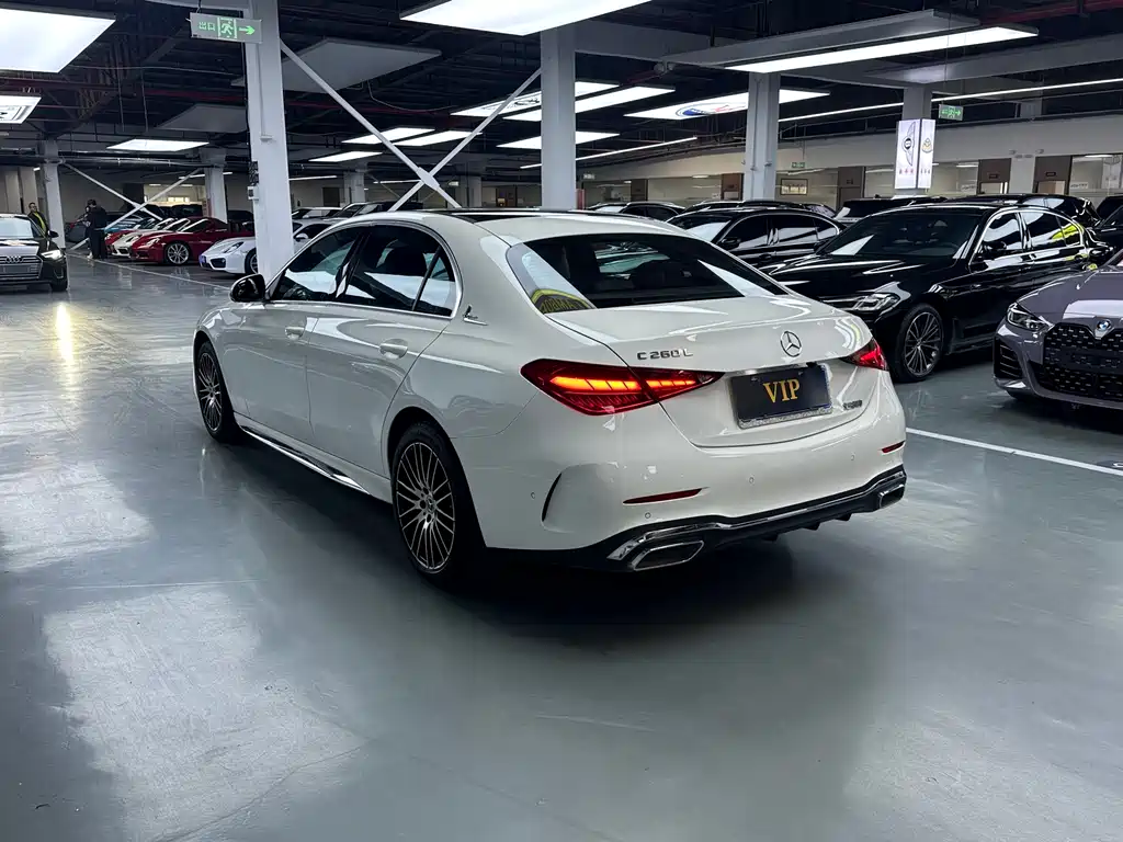 Mercedes-Benz C-Class 2022 C 260 L Sports Edition купить на сайте DeffCars