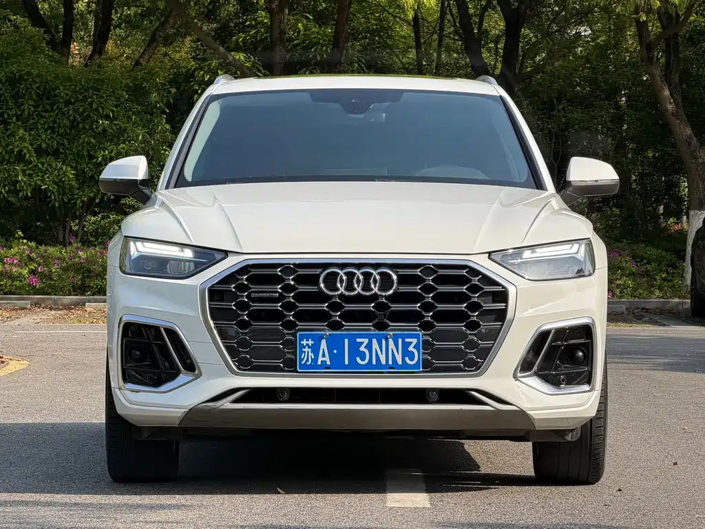 Audi Q5L 2022 40T luxury and dynamic model купить на сайте DeffCars