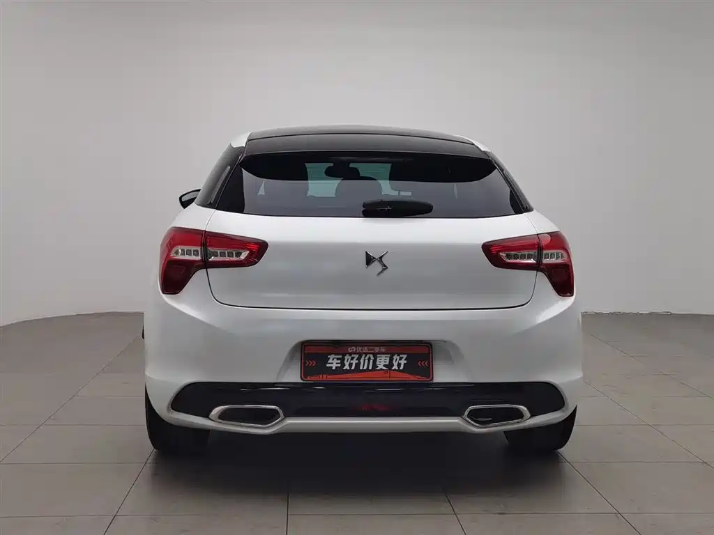 DS 5 2014 1.6T elegant version THP160 купить на сайте DeffCars