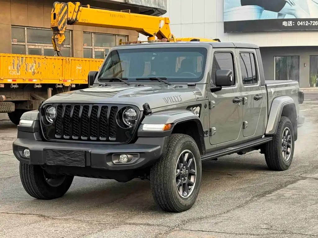 Gladiator 2022 3.6L advance version купить на сайте DeffCars