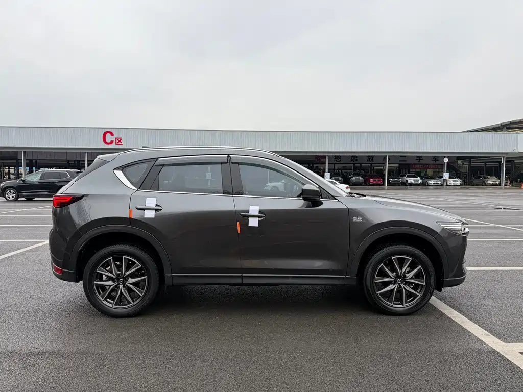 Mazda CX-5 2017 2.5L automatic four-wheel drive smart model, National V купить на сайте DeffCars