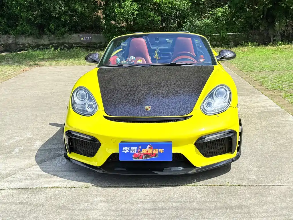 Boxster 2011 Black Edition 2.9L купить на сайте DeffCars