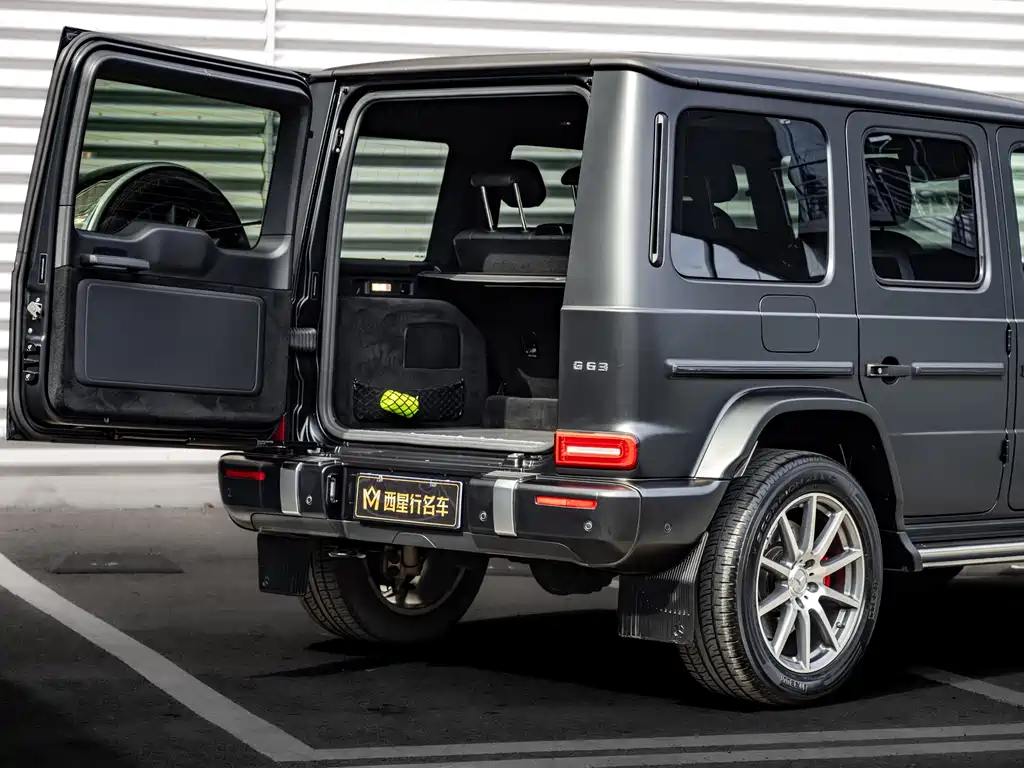 Mercedes-Benz G-Class AMG 2019 facelift AMG G 63 купить на сайте DeffCars